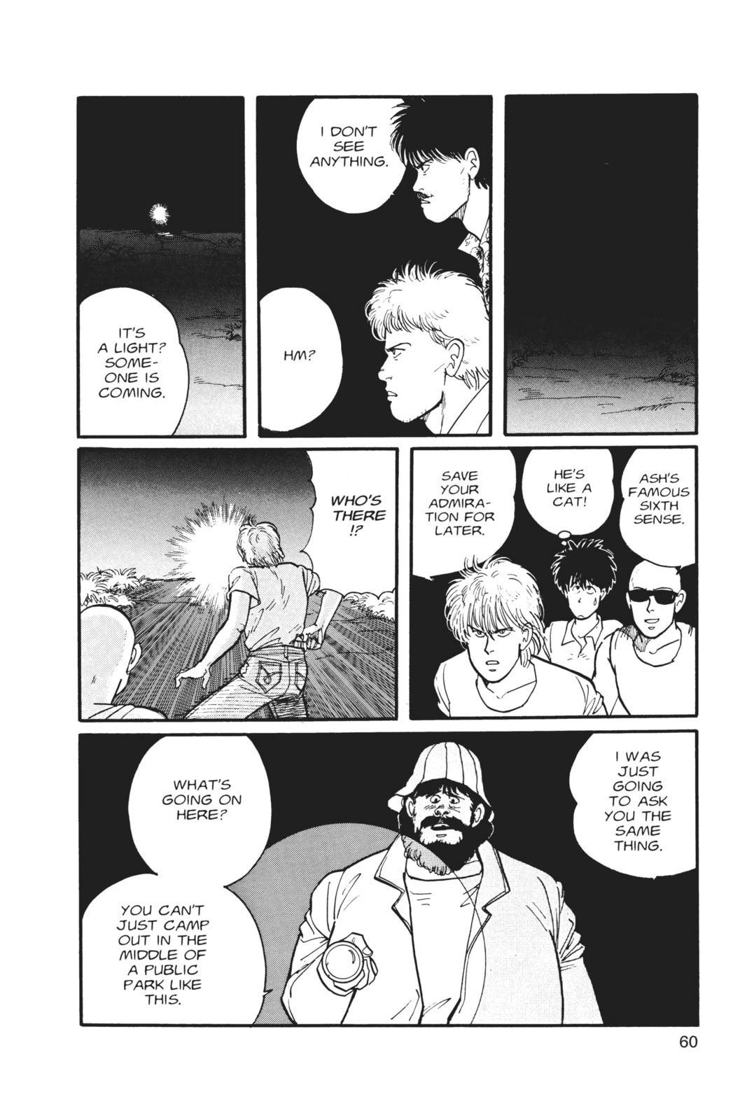 Banana Fish Chapter 4 image 055